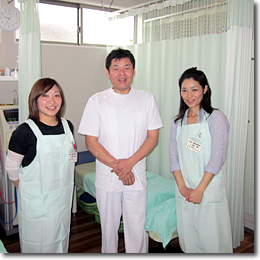 院長から皆様へ